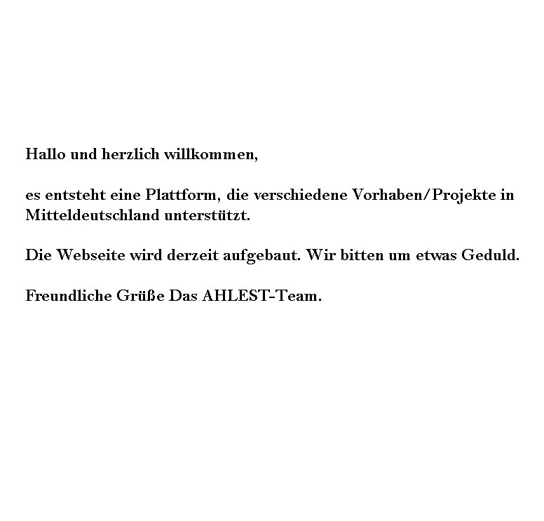 ahlest leipzig scheibe F